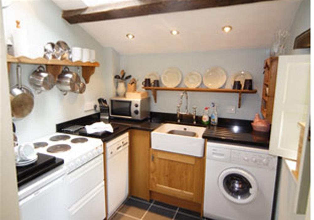 Primrose Cottage kitchen at Primrose Cottage in Narberth, Dyfed