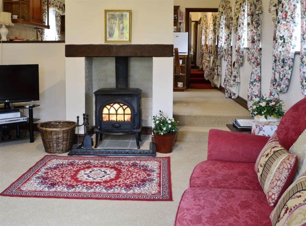 Living room at Primrose Cottage in Nr Keswick, Cumbria., Great Britain