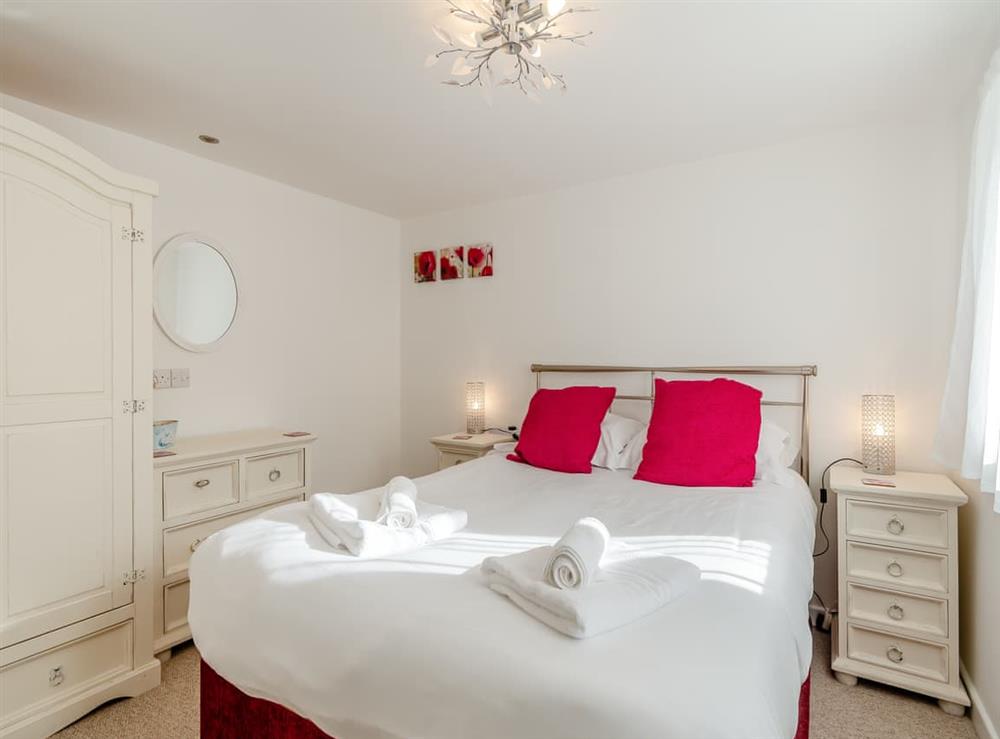 Double bedroom at Primrose Cottage in Penparc, near Cardigan, Dyfed