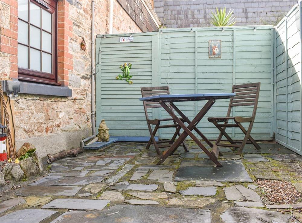Outdoor area at Primrose Cottage in Plymouth, Devon