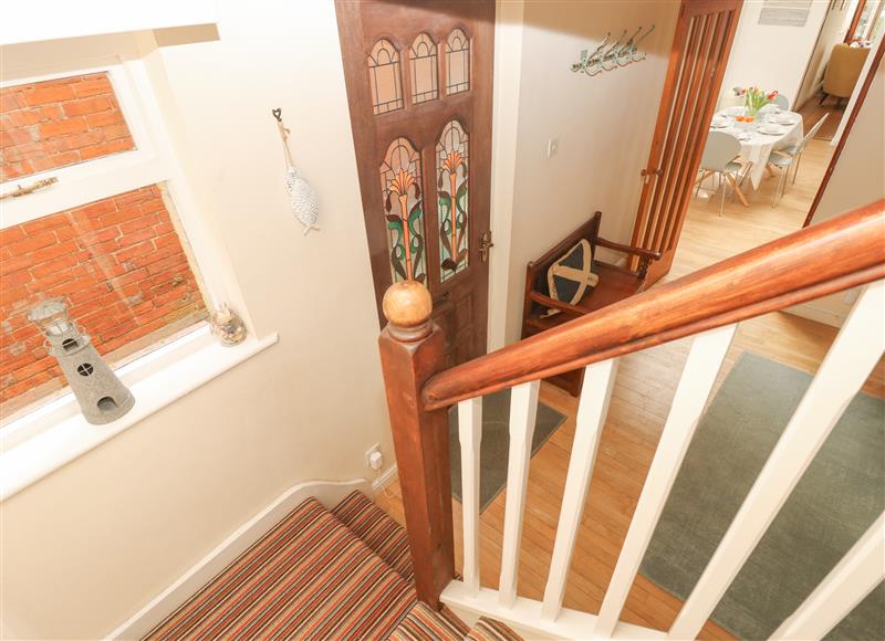 Bathroom at Primrose Cottage, St Helens