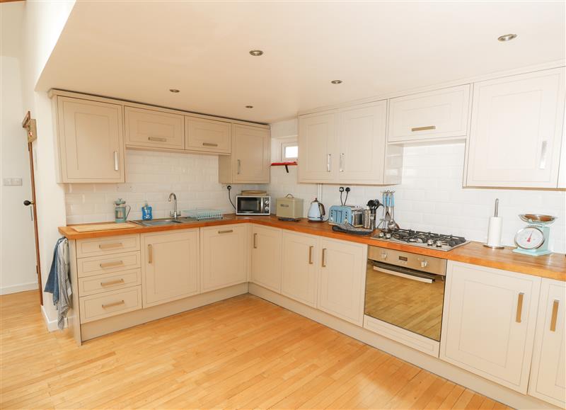 Kitchen at Primrose Cottage, St Helens