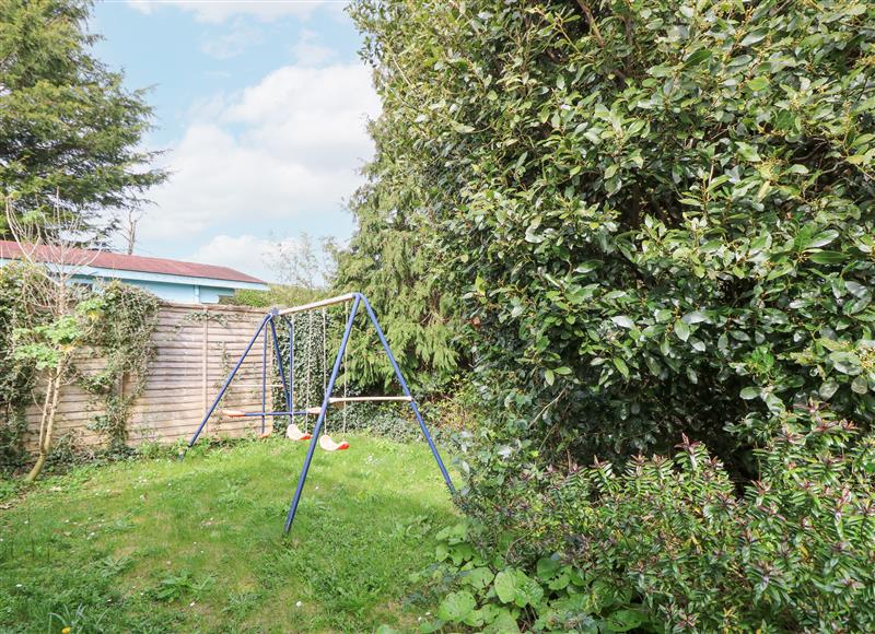 The garden at Primrose Cottage, St Helens