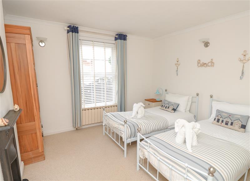 This is a bedroom at Primrose Cottage, St Helens
