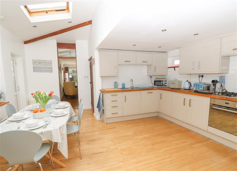 This is the kitchen at Primrose Cottage, St Helens
