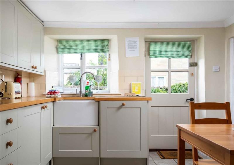 This is the kitchen at Primrose Cottage, Stow-on-the-Wold
