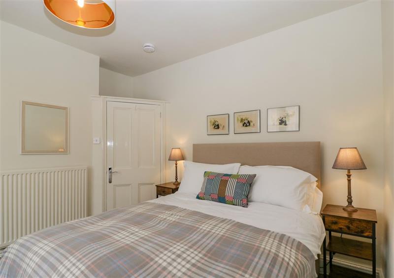 One of the bedrooms at Primrose Cottage, Winchcombe