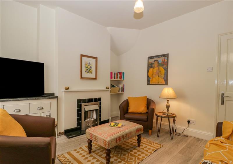 Relax in the living area at Primrose Cottage, Winchcombe