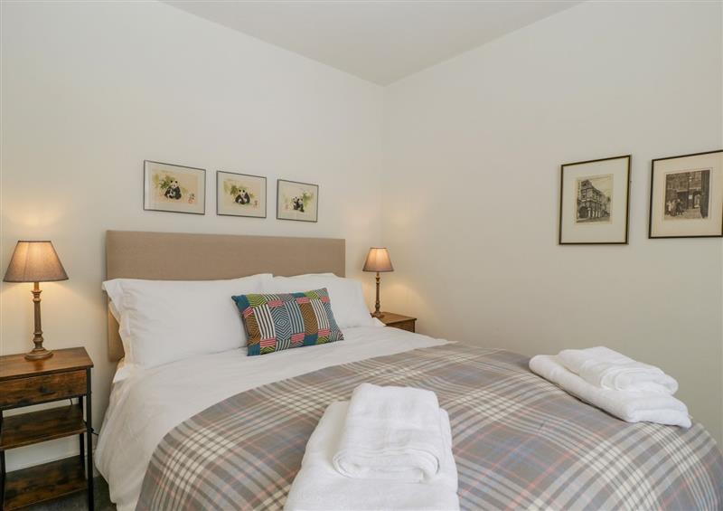 This is a bedroom at Primrose Cottage, Winchcombe