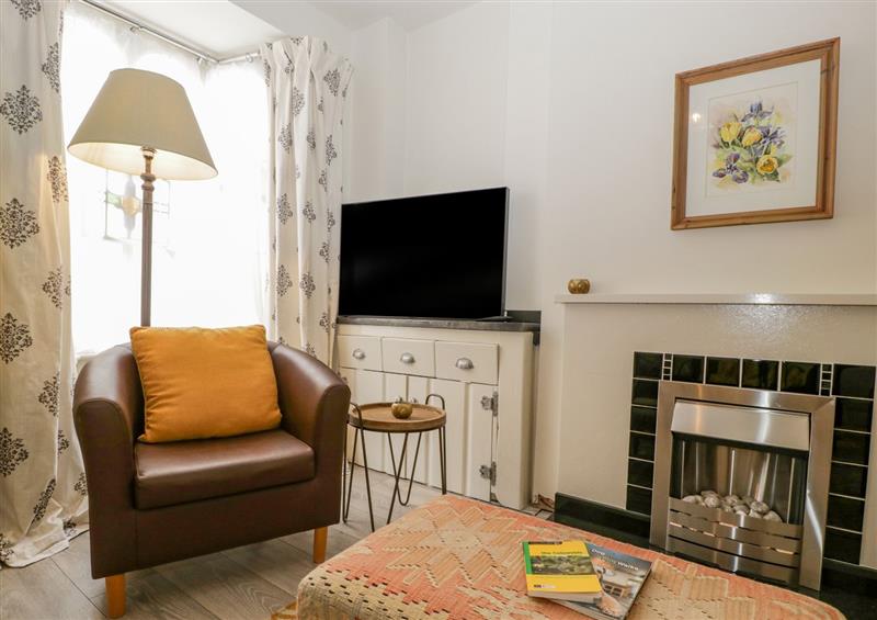 This is the living room at Primrose Cottage, Winchcombe
