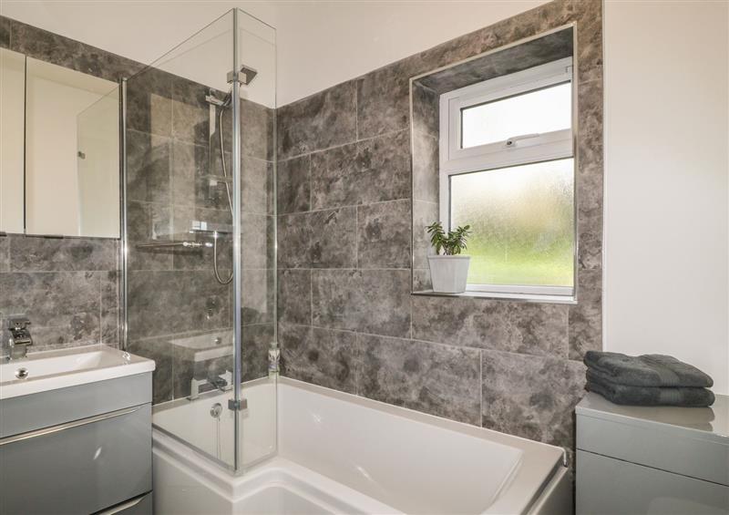 This is the bathroom at Primrose End, Broad Langdon near Jacobstow