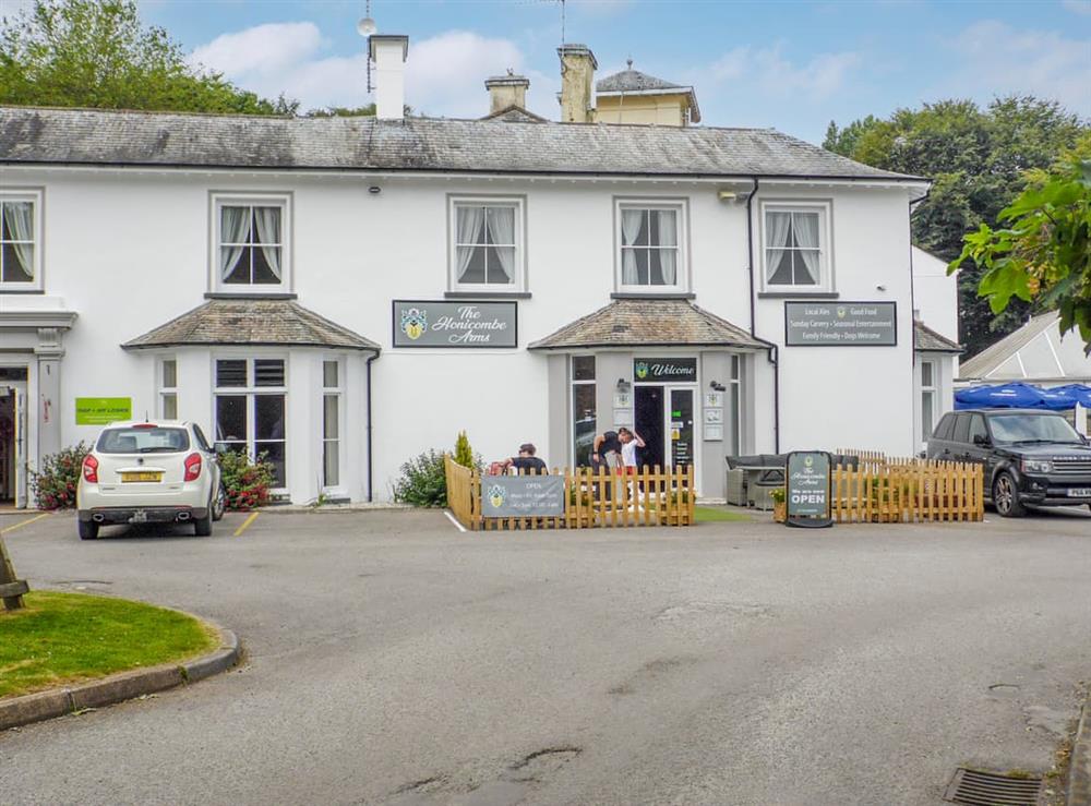 On-site amenities at Primrose Lodge in Callington, Cornwall