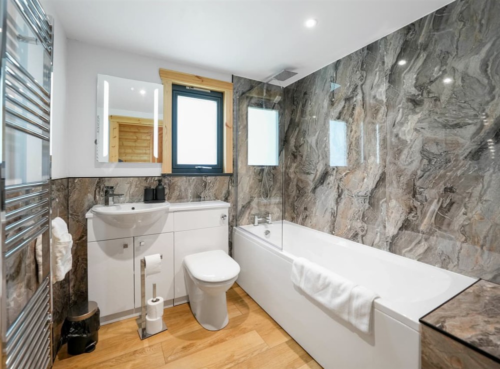 Bathroom (photo 2) at Primrose Lodge in Hittisleigh, Devon