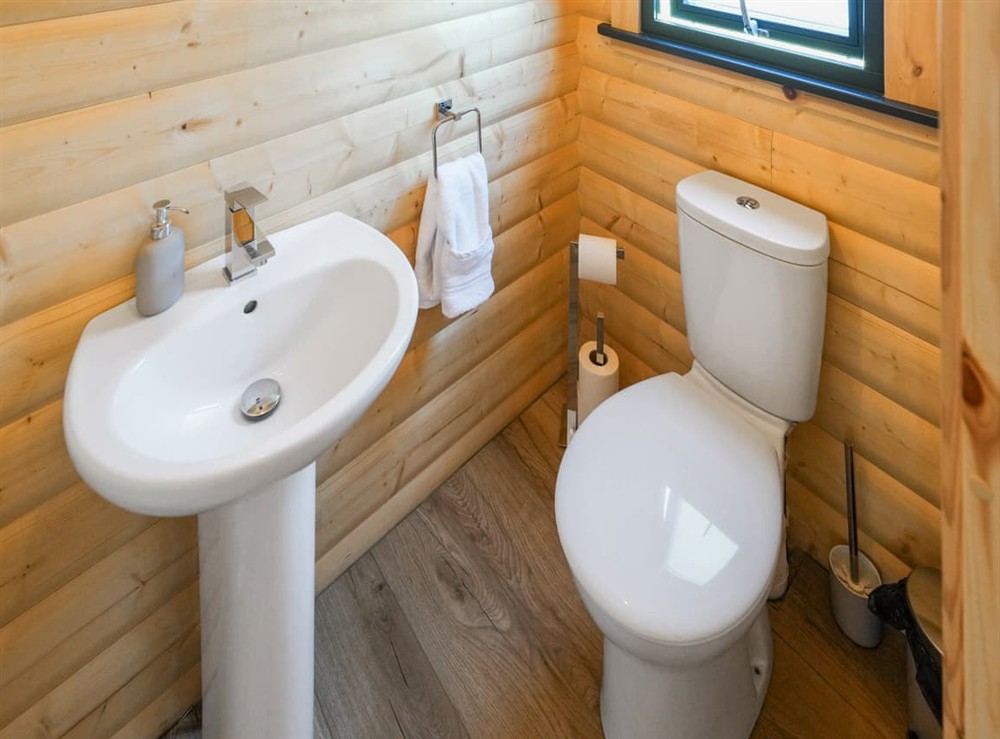 Bathroom (photo 3) at Primrose Lodge in Hittisleigh, Devon