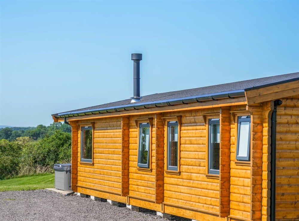 Exterior at Primrose Lodge in Hittisleigh, Devon