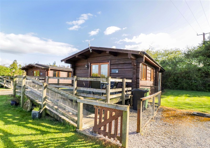 The setting of Primrose Lodge at Primrose Lodge, Offenham
