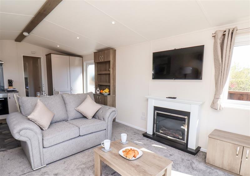 The living area (photo 2) at Primrose Lodge, Runswick Bay near Staithes
