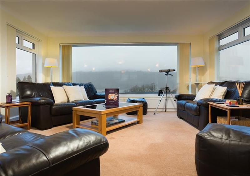 Relax in the living area at Primrose Mount, Bowness