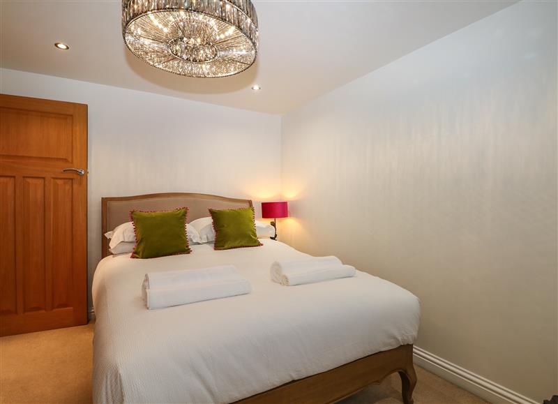One of the bedrooms at Primrose Place, Worthing