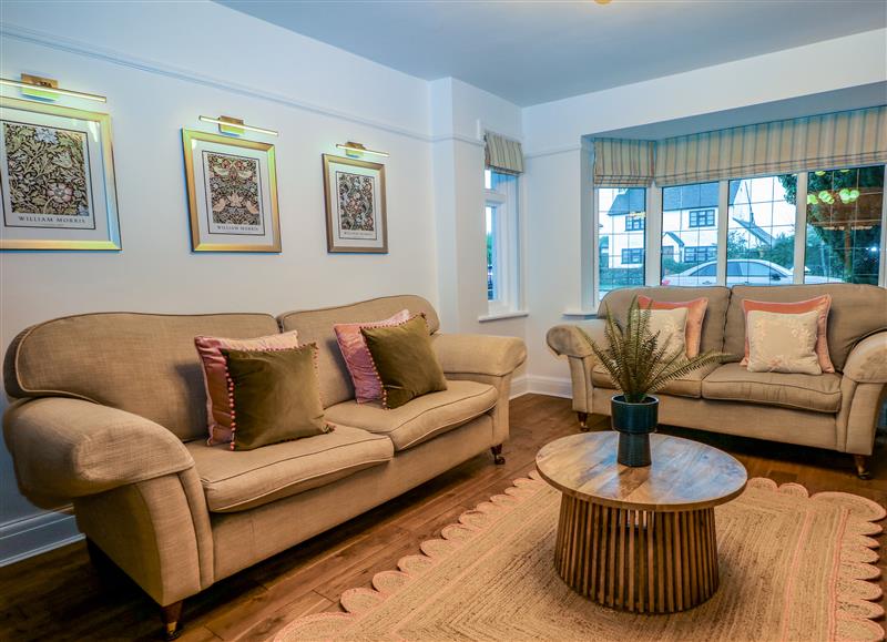 The living area at Primrose Place, Worthing