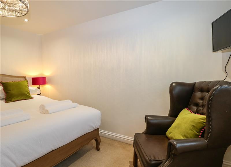 This is a bedroom at Primrose Place, Worthing