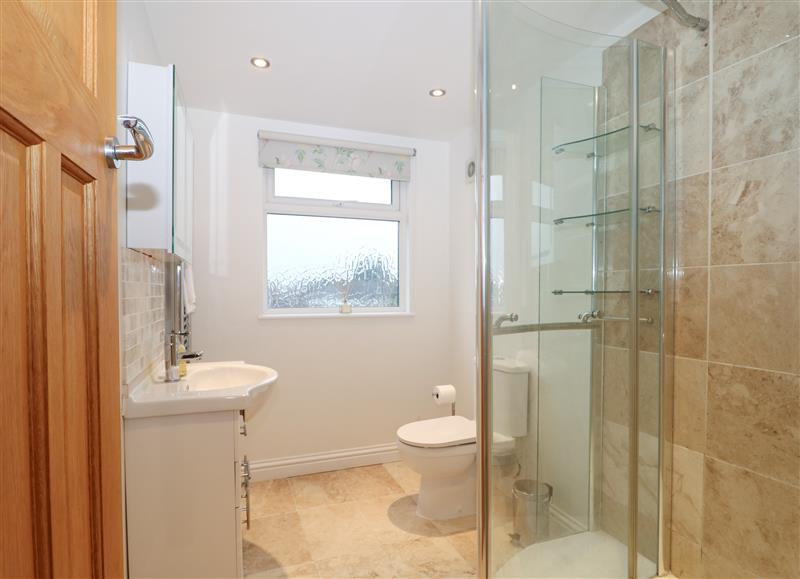 This is the bathroom at Primrose Place, Worthing