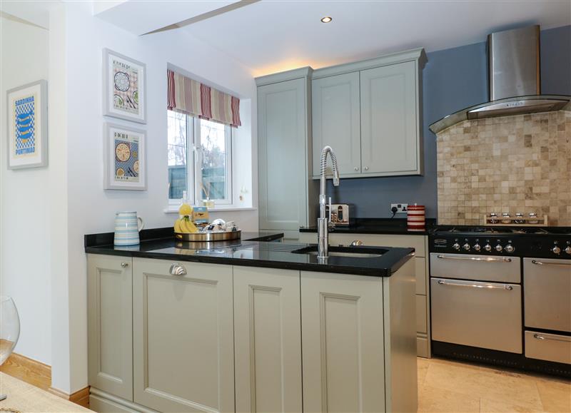This is the kitchen at Primrose Place, Worthing