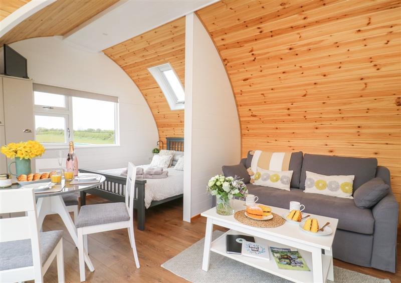 Relax in the living area at Primrose, Seaton near Hornsea