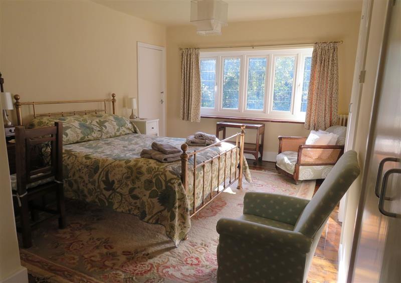 Bedroom at Primrose Spinney, Highwood near Ringwood