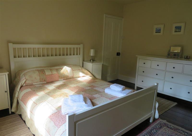 One of the bedrooms at Primrose Spinney, Highwood near Ringwood