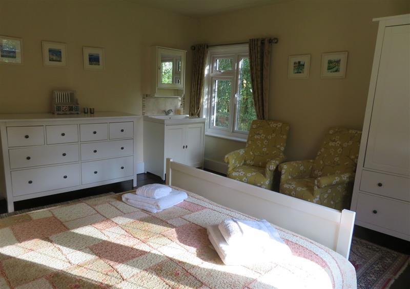 This is a bedroom at Primrose Spinney, Highwood near Ringwood