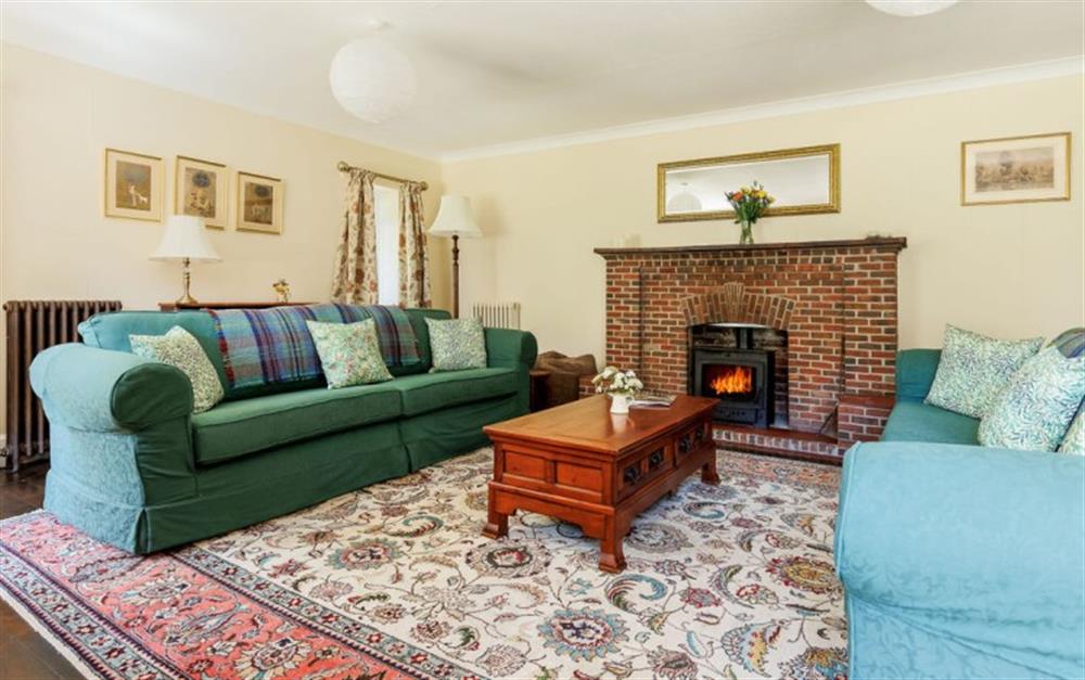 Enjoy the living room at Primrose Spinney in Ringwood