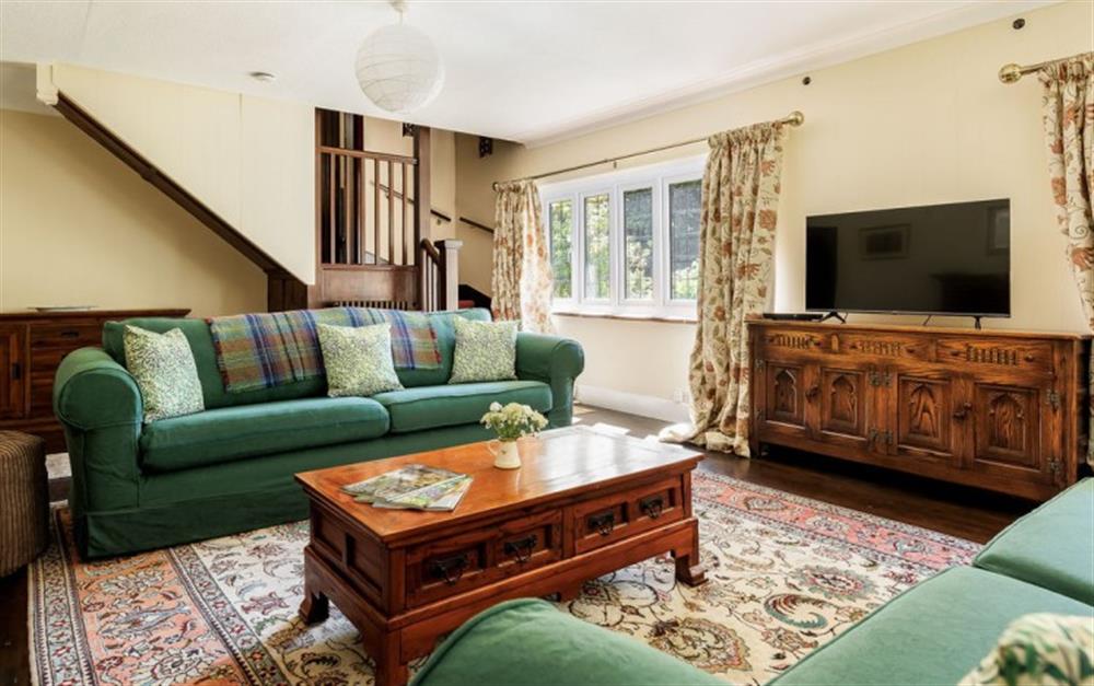 Relax in the living area at Primrose Spinney in Ringwood