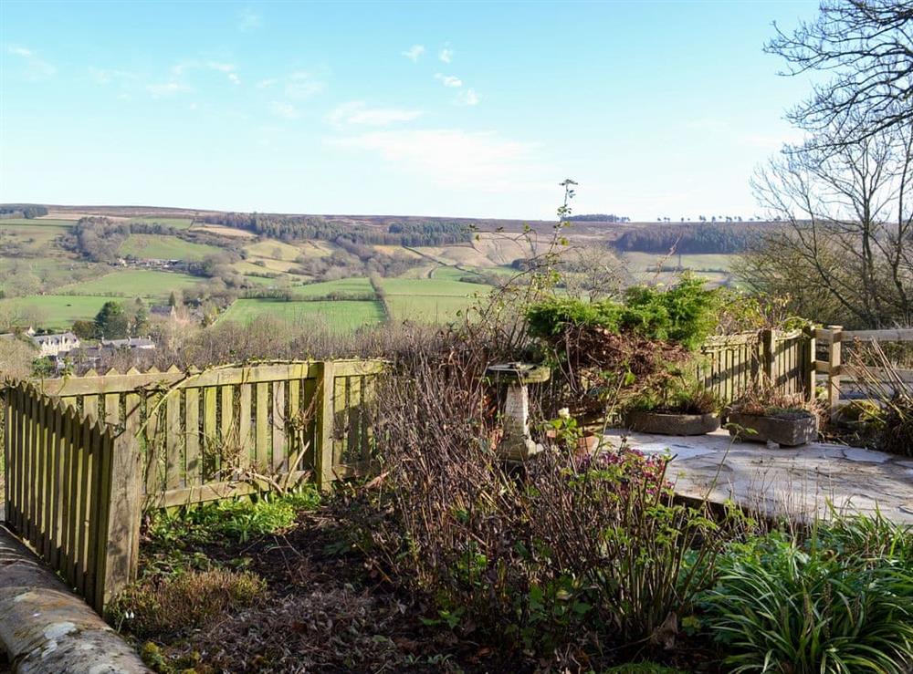 Fantastic views across the valley at Primrose Villa in Rosedale Abbey, near Pickering, North Yorkshire