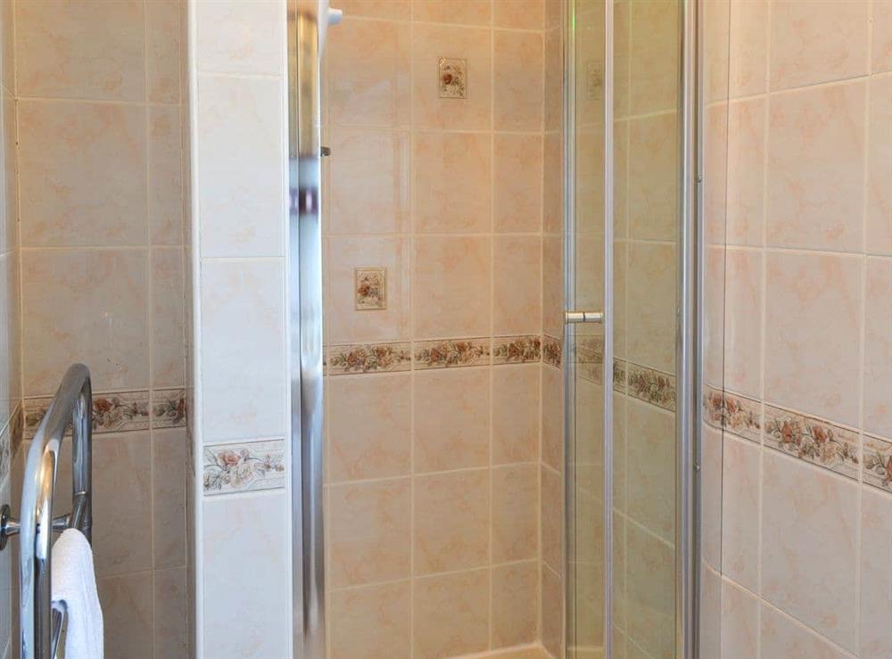Shower room at Primrose Villa in Rosedale Abbey, near Pickering, North Yorkshire