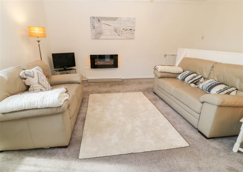 The living area at Primrose, Whitstone