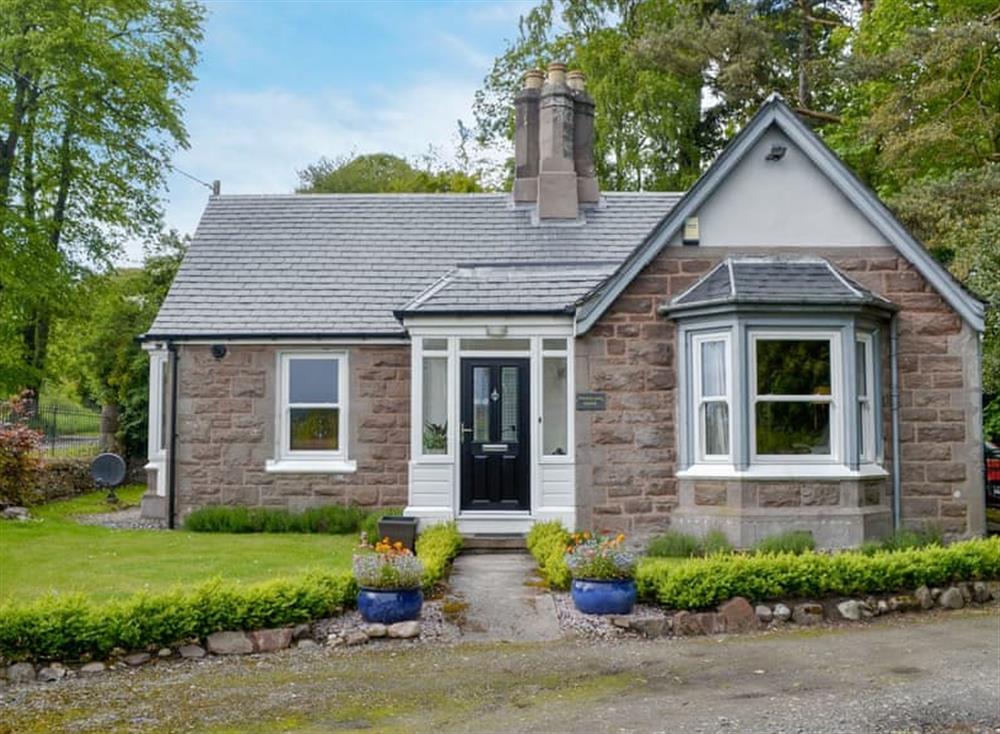 Delightful property at Princeland Lodge in Coupar Angus, near Blairgowrie, Perthshire