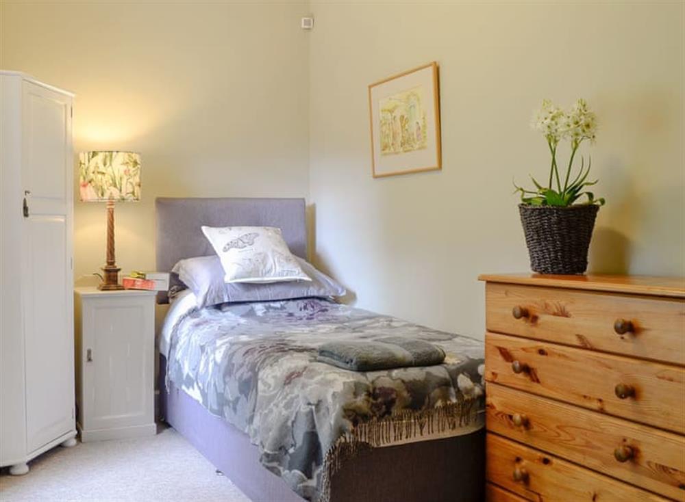 Single bedroom at Princeland Lodge in Coupar Angus, near Blairgowrie, Perthshire
