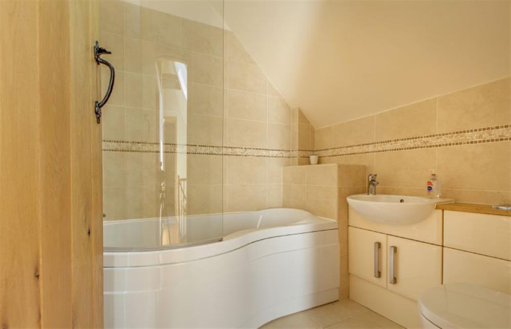 First floor: Bathroom at Princes Barn, Neatishead near Great Yarmouth