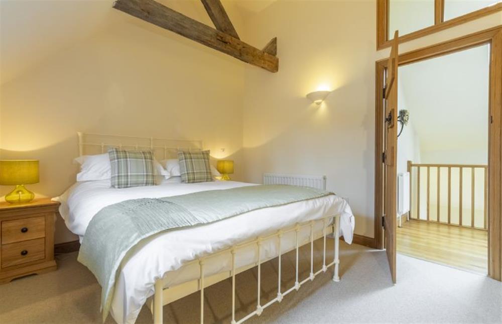 First floor: Bedroom three at Princes Barn, Neatishead near Great Yarmouth