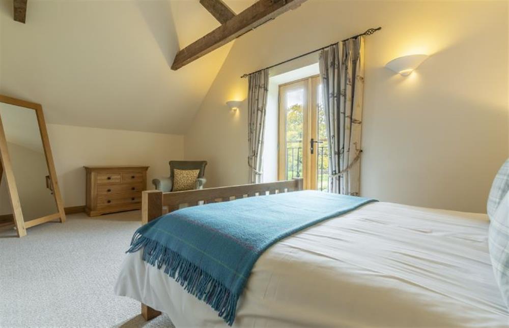 First floor: Bedroom two at Princes Barn, Neatishead near Great Yarmouth