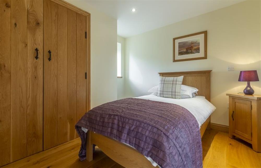 Ground floor: Bedroom four at Princes Barn, Neatishead near Great Yarmouth
