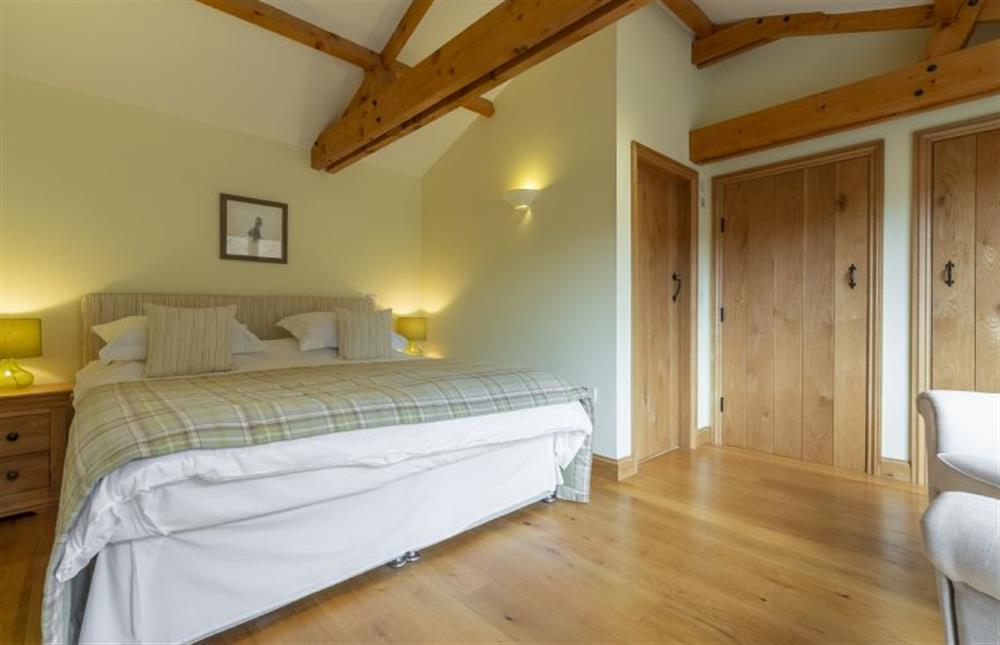 Ground floor: Master bedroom at Princes Barn, Neatishead near Great Yarmouth