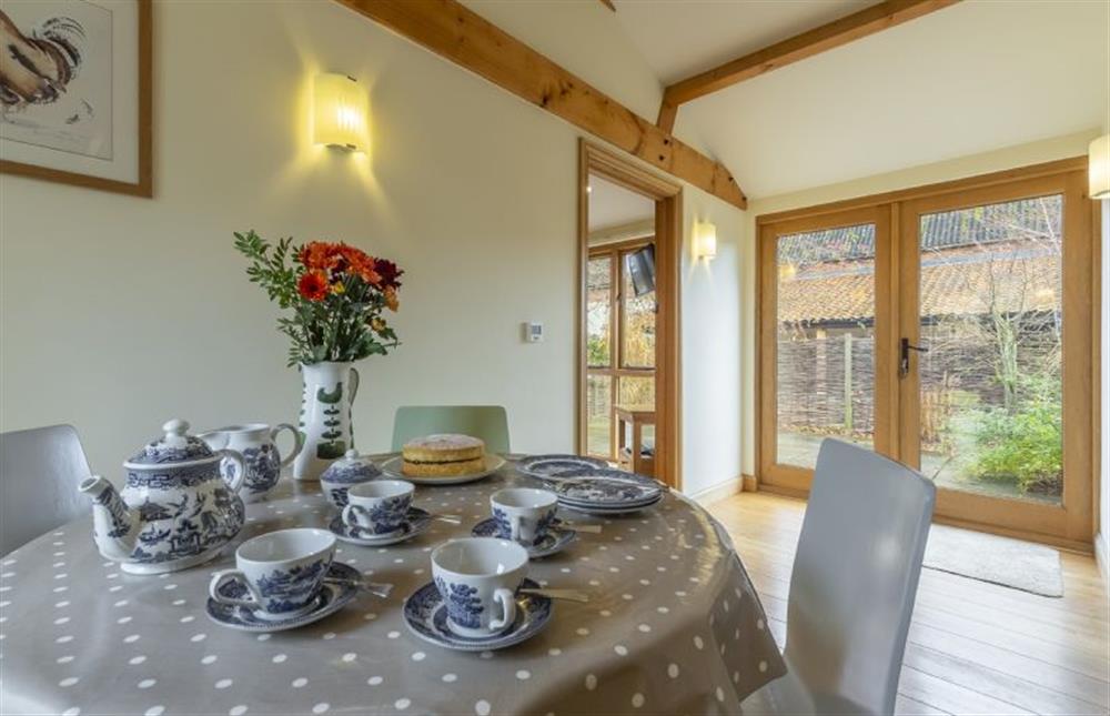 Ground floor: Time for tea and cake at Princes Barn, Neatishead near Great Yarmouth