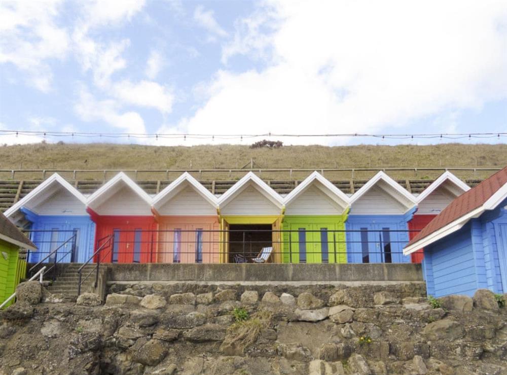 Beach huts (photo 2) at Princess Lodge in Scarborough, Yorkshire, North Yorkshire