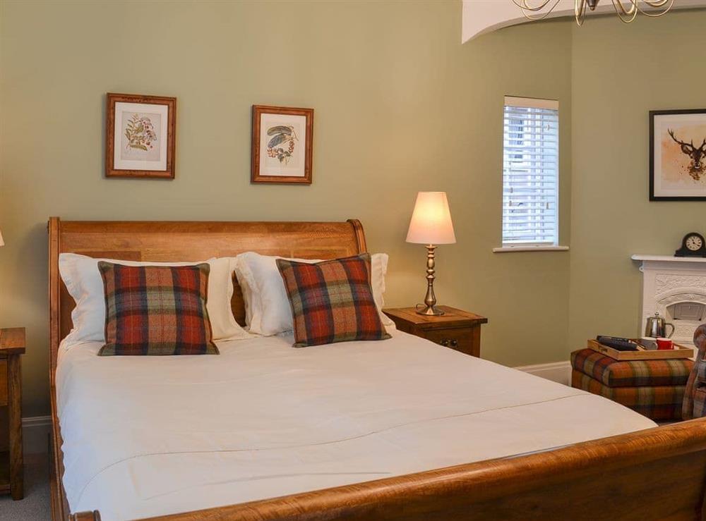 Inviting double bedded room at Princess Lodge in Scarborough, Yorkshire, North Yorkshire