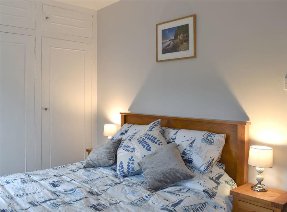 Double bedroom at Princessa Cottage in Bembridge, Isle of Wight