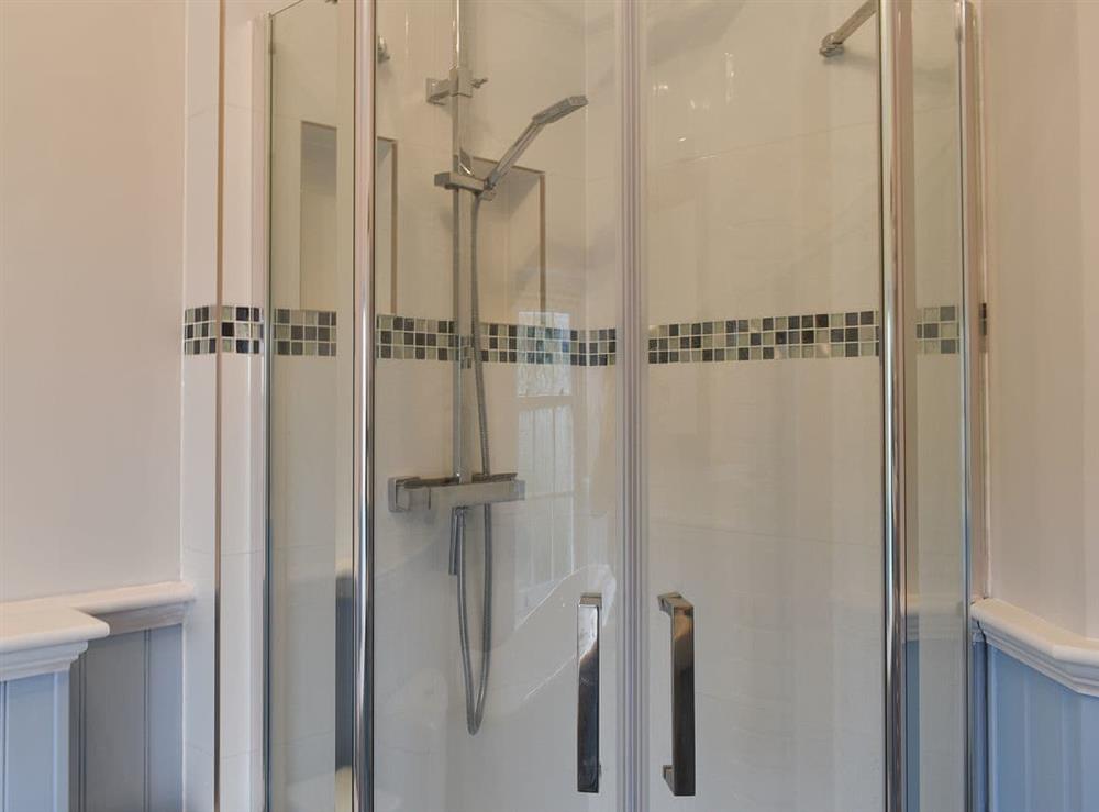 Shower at Princessa Cottage in Bembridge, Isle of Wight