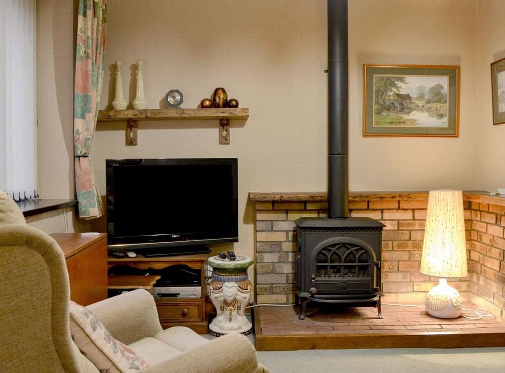 Living room at Printers Cottage in Ambleside, Cumbria