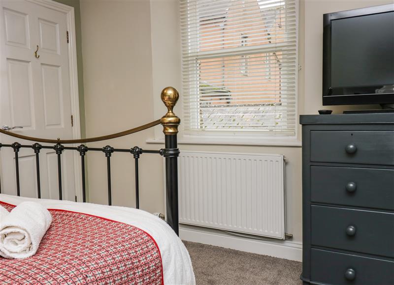 One of the 2 bedrooms at Printers Cottage, Cockermouth